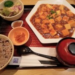 Ootoya - 麻婆豆腐定食