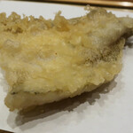 天婦羅 みやしろ - 富津産キス