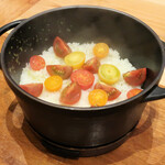 天婦羅 みやしろ - 土鍋炊き