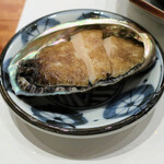 天婦羅 みやしろ - 活け鮑のしゃぶしゃぶ