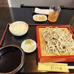 Magokoro An - とろろ蕎麦は汁にとろろを入れるスタイル(・・?