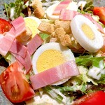 稚内海鮮と地鶏の個室居酒屋 旬蔵 上野駅前店 - シーザーサラダ　780円