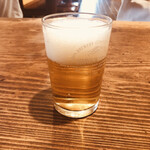 Daijin - 瓶ビールで乾杯