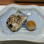 天婦羅 みやしろ - 千葉産太刀魚