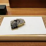 天婦羅 みやしろ - 泉州水茄子の天ぷら