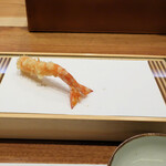 天婦羅 みやしろ - 車海老