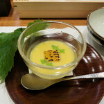 天婦羅 みやしろ - 千葉産トウモロコシのイエローサブマリンの擦り流し