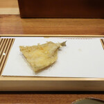 天婦羅 みやしろ - 富津産キス