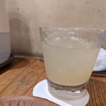 くちばしモダン - ゆず酒（山形）880円