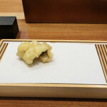 天婦羅 みやしろ - 淡路産ハモの天ぷら