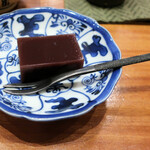 天婦羅 みやしろ - 塩羊羹