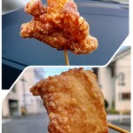 暴れん坊チキン - 揚げたて　上ももから・下むねからゆずこしょう