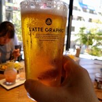 LATTE GRAPHIC - 生ビール