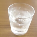 Hamburger＆Cafe BAYSIDE BASE - お水はノーマル