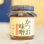 Tsunokichi - かつお、さば、うるめ、3種の節の濃厚な旨味と、麦味噌の甘味が絶妙な一品。