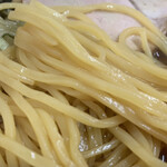 昇福亭食堂 - 柔らか目な 中太麺