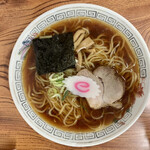 昇福亭食堂 - ラーメン 600円　
