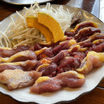 Kiji tei - 溶岩焼きじ肉
