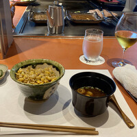 宮崎尾崎牛 鉄板焼き 吟 梅田ヒルトンプラザウエスト - 