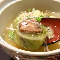 焼肉割烹 YP流 宗右衛門町本店 - 牛タン煮付け和風餡掛け