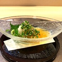 焼肉割烹 YP流 宗右衛門町本店 - 長芋素麺
