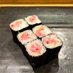 小判寿司 - 追加 とろ鉄火巻き