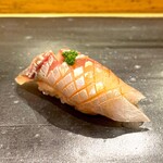 小判寿司 - 釣り鰺