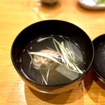 小判寿司 - 鰯のつみれ汁