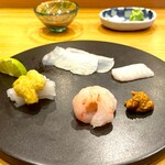 小判寿司 - お造り