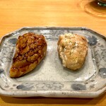 小判寿司 - 対馬 穴子 つめ・柚子塩