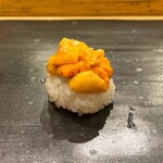 小判寿司 - 馬糞雲丹 