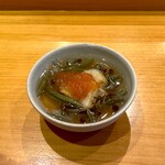 小判寿司 - じゅん菜 トマト出汁