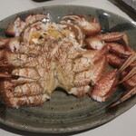 シロクマ食堂 -  毛蟹　2022.7月