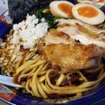 塩そば専門店 桑ばら - さけとば香油の鶏中華そば