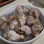 シロクマ食堂 -  磯ツブ2022.7月