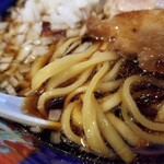 塩そば専門店 桑ばら - さけとば香油の鶏中華そば