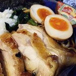 塩そば専門店 桑ばら - さけとば香油の鶏中華そば