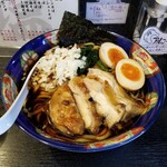 塩そば専門店 桑ばら - さけとば香油の鶏中華そば