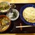 うさぎ屋udon - その他写真:肉汁うどんとミニ肉味噌ご飯