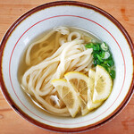 手打ちうどん ぶれーど・う - 冷かけ小