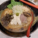 みなとや - 柚子胡椒と黒胡椒を投入したらすすりまくるだけ(≧▽≦)