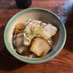 麺工房 隠國 - 森薫る丼