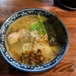 麺工房 隠國 - 隠國塩らぁ麺