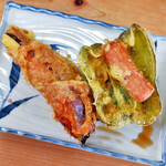 手打ちうどん ぶれーど・う - ナスベー、ウインピー