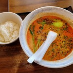 北京飯店 - 四川担々麺＆ライス