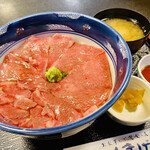 Kumagera - 『和牛ローストビーフ丼』
                        税込2,100円