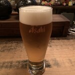 Takoyakiba Yuurakuji - ビール、500円