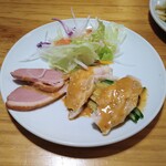 中華料理 酔拳 - おまかせ前菜(晩酌セット)