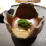 鮨 やま田 - 鮎の酢の物