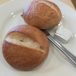 ジョナサン - ランチのパン